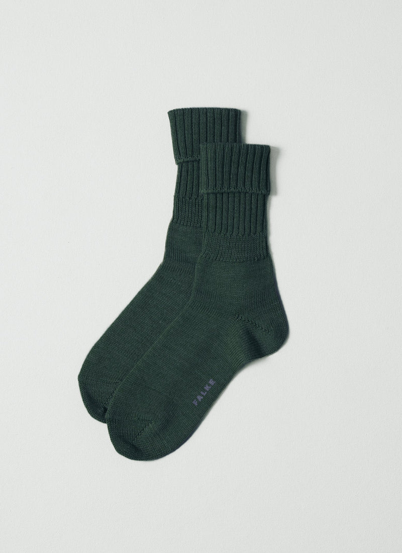 Falke Striggings Chunky Socks | Pine Grove