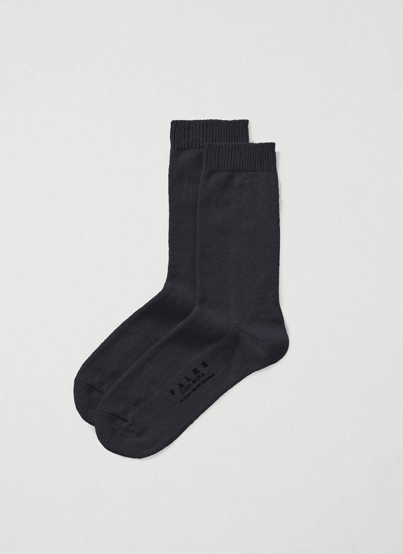 Falke Cosy Wool Socks | Anthracite Marl
