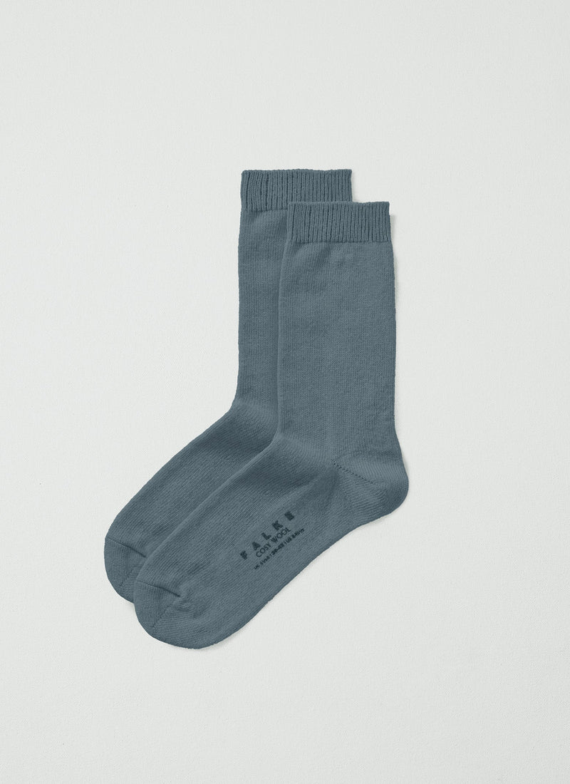 Falke Cosy Wool Socks | Monument