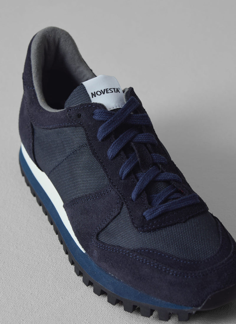 Novesta Marathon Trail Trainers | Dark Navy