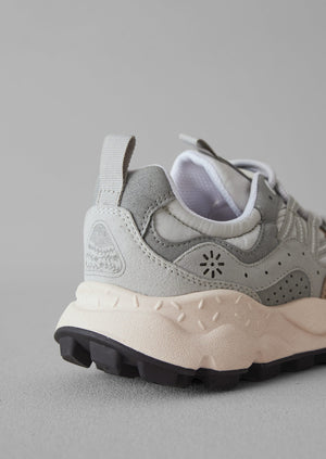 Flower Mountain Yamano Kaiso Trainers | Light Grey