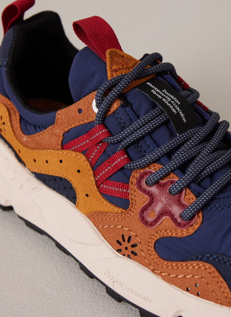 Flower Mountain Yamano Kaiso Trainers | Indigo/Ginger