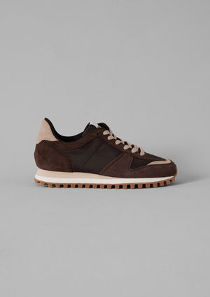 Novesta Marathon Trail Trainers | Brown/Praline