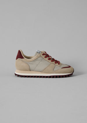 Novesta Marathon Trail Trainers | Chalk/Brick