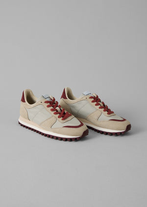 Novesta Marathon Trail Trainers | Chalk/Brick