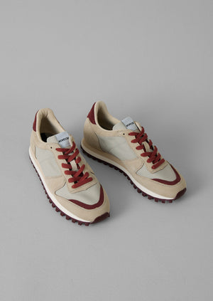 Novesta Marathon Trail Trainers | Chalk/Brick