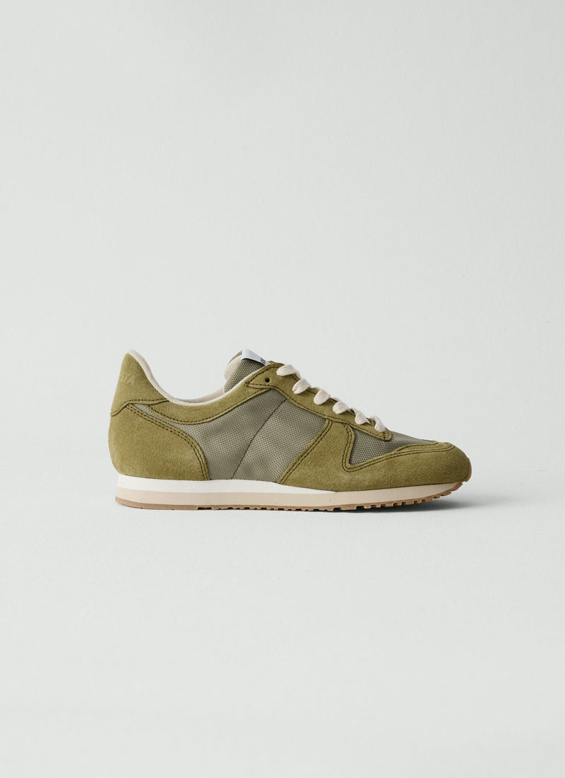 Novesta Marathon Trail Trainers | Bronze Green