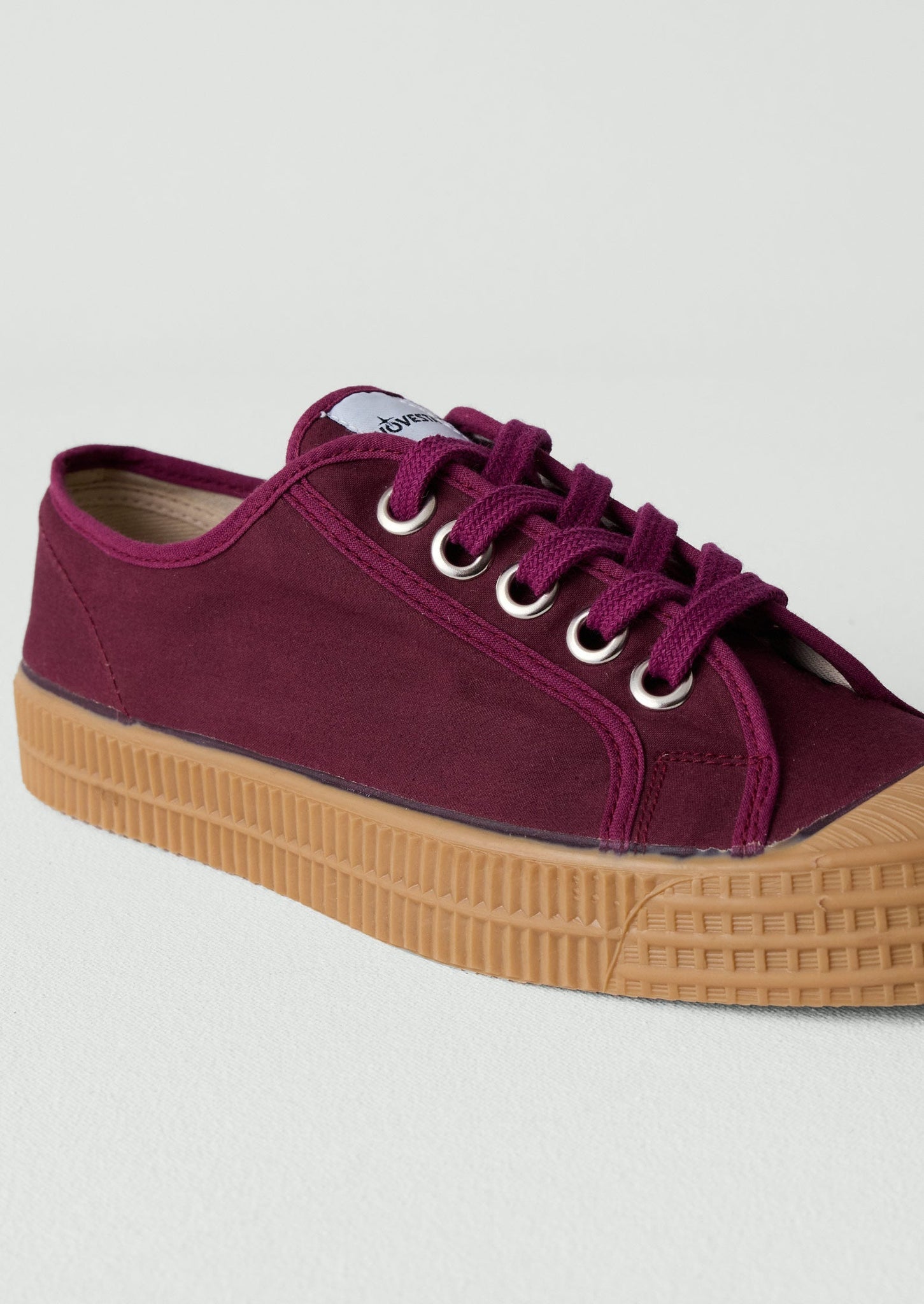 Novesta Star Master Waxed Cotton Plimsolls | Mulberry