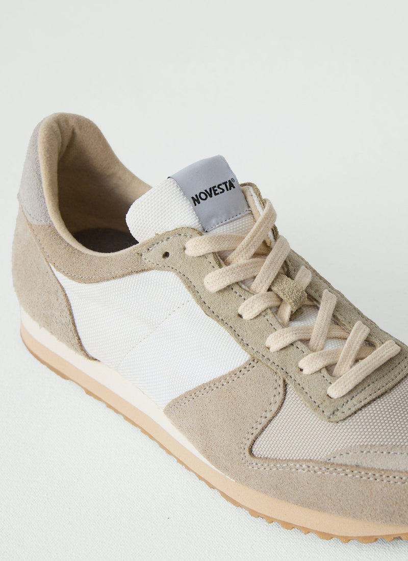 Novesta Marathon Trail Trainers | Natural