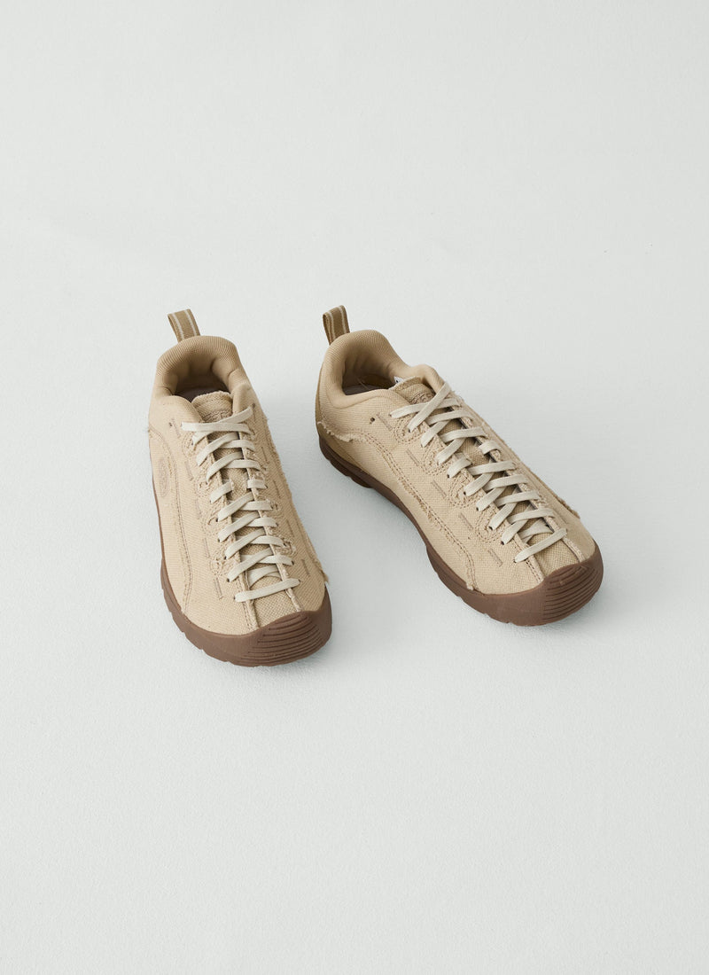 Keen Jasper Split Canvas Trainers | Safari