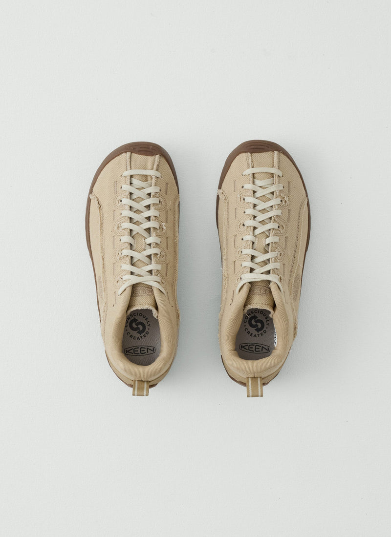 Keen Jasper Split Canvas Trainers | Safari