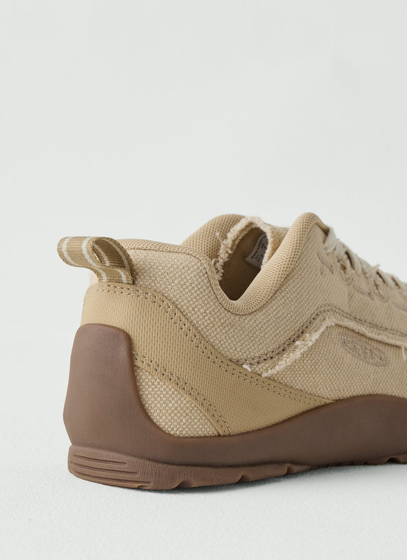 Keen Jasper Split Canvas Trainers | Safari