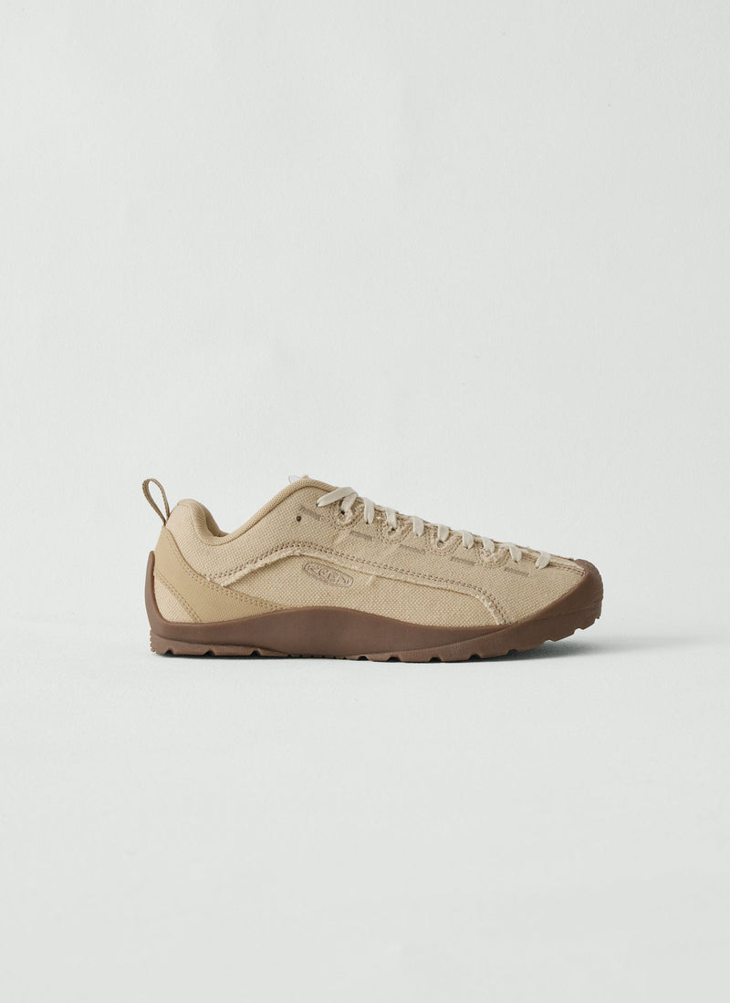 Keen Jasper Split Canvas Trainers | Safari