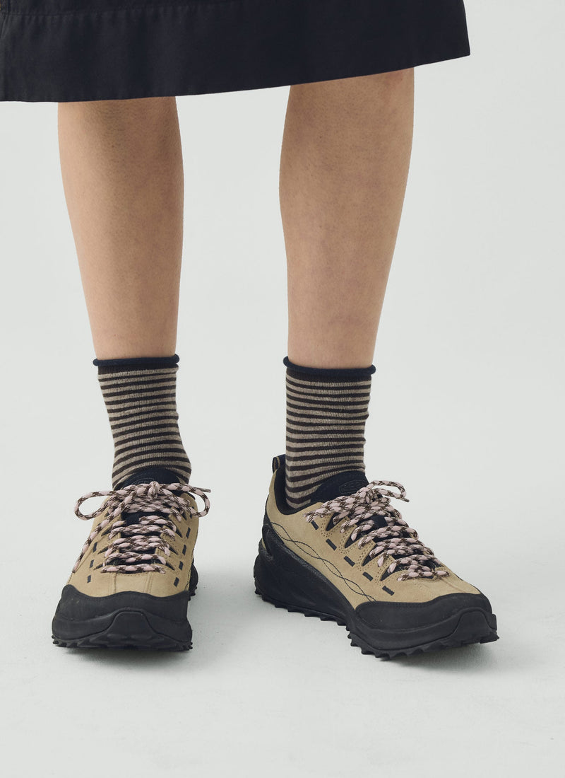 Keen Jasper Zionic Suede Trainers | Safari