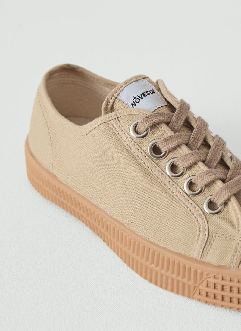 Novesta Star Master Plimsolls | Sand
