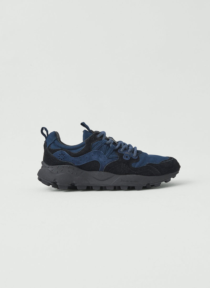 Flower Mountain Yamano Kaiso Trainers | Indigo