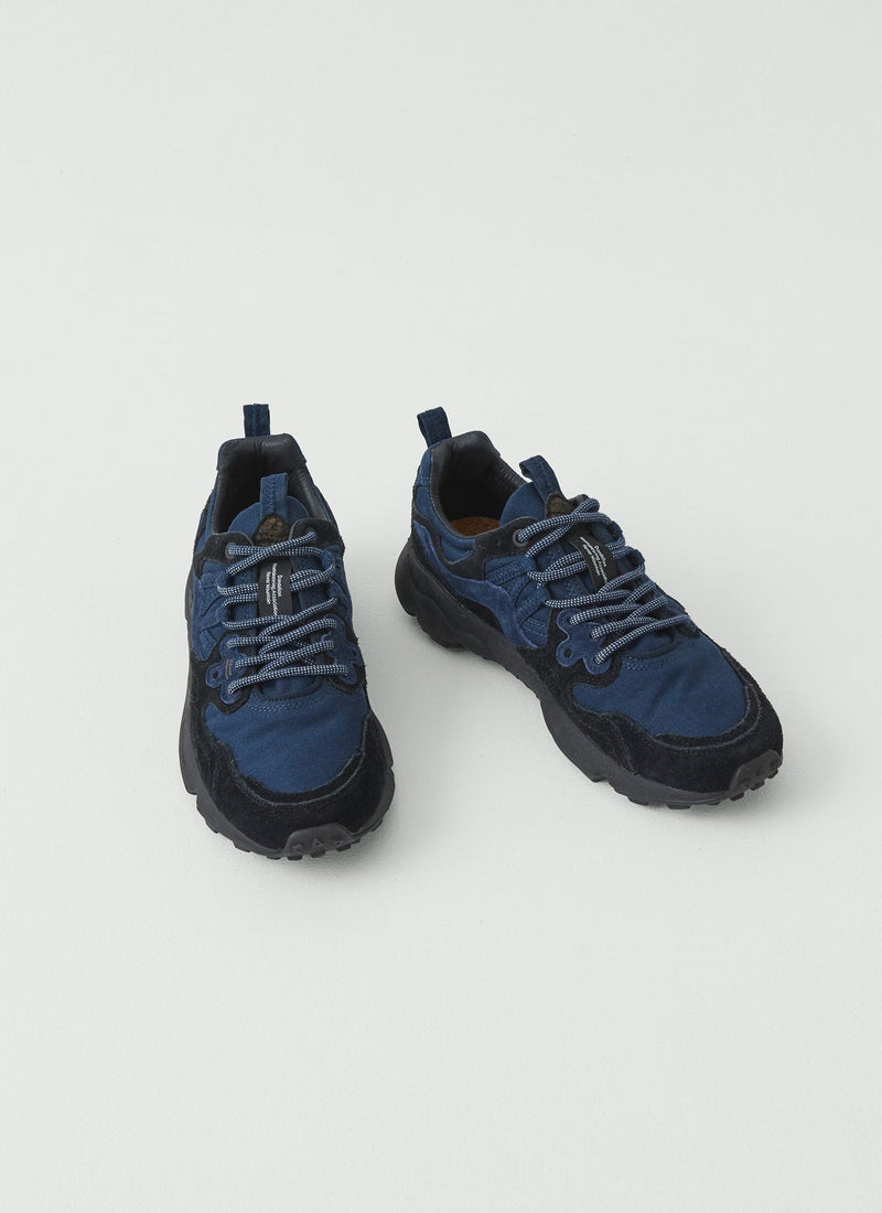 Flower Mountain Yamano Kaiso Trainers | Indigo