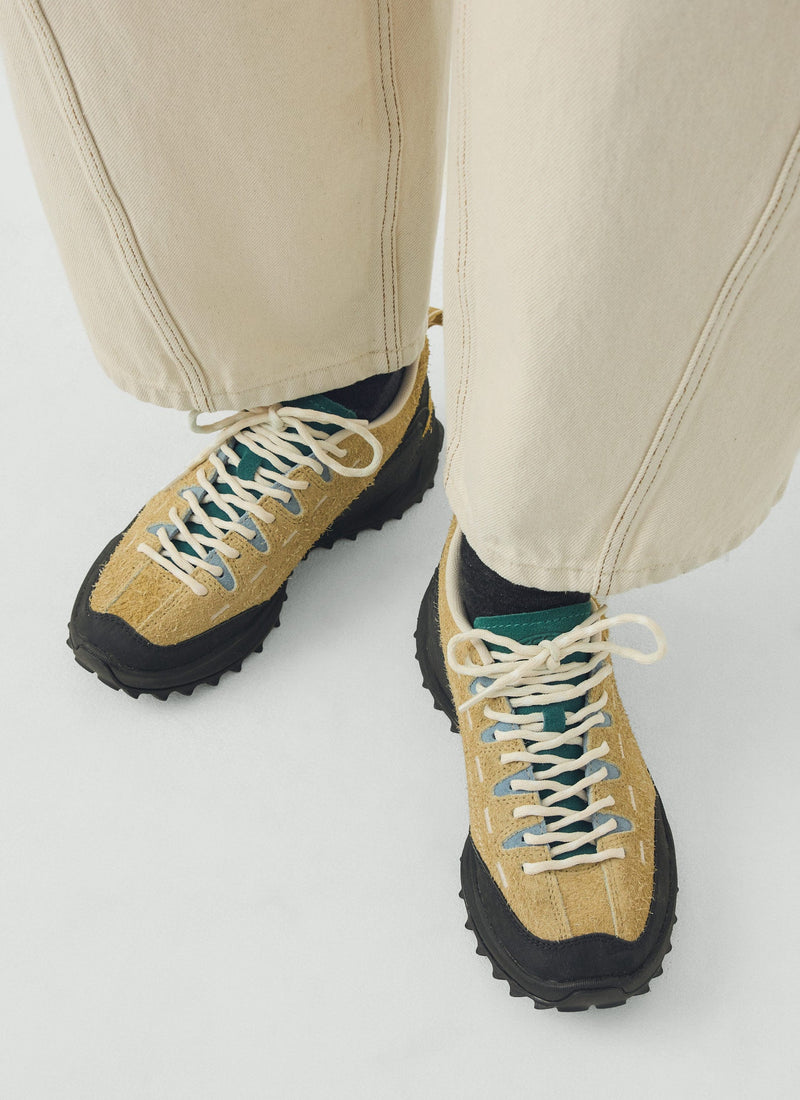 Keen Jasper Zionic Suede Trainers | Khaki/Abbey Stone