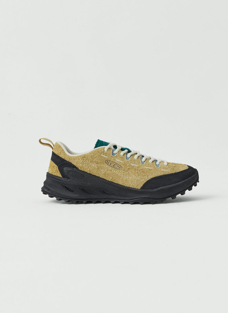 Keen Jasper Zionic Suede Trainers | Khaki/Abbey Stone
