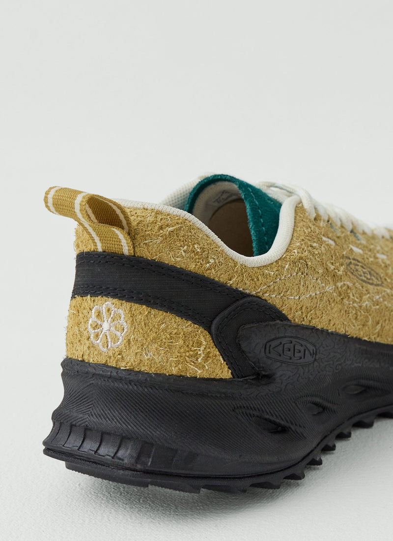 Keen Jasper Zionic Suede Trainers | Khaki/Abbey Stone
