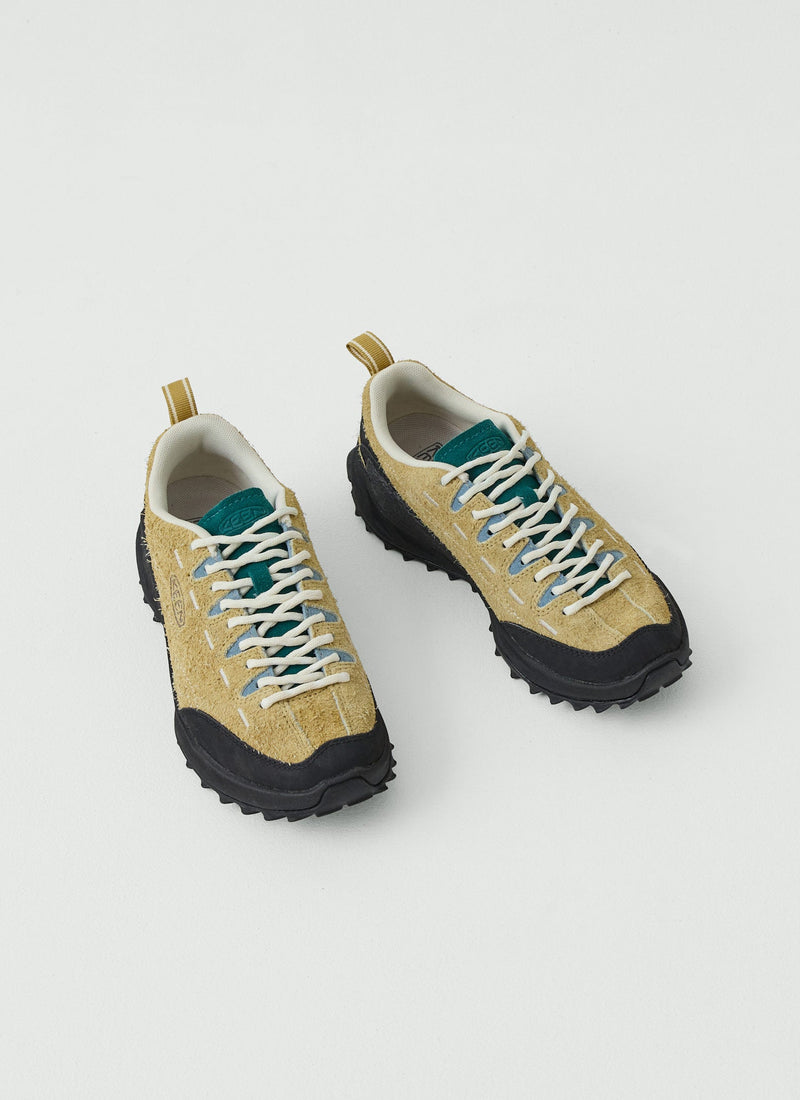 Keen Jasper Zionic Suede Trainers | Khaki/Abbey Stone