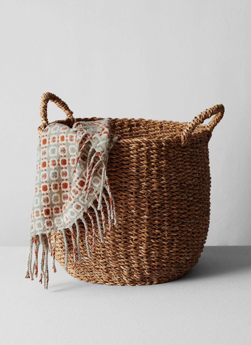 Large Hogla Storage Basket | Natural