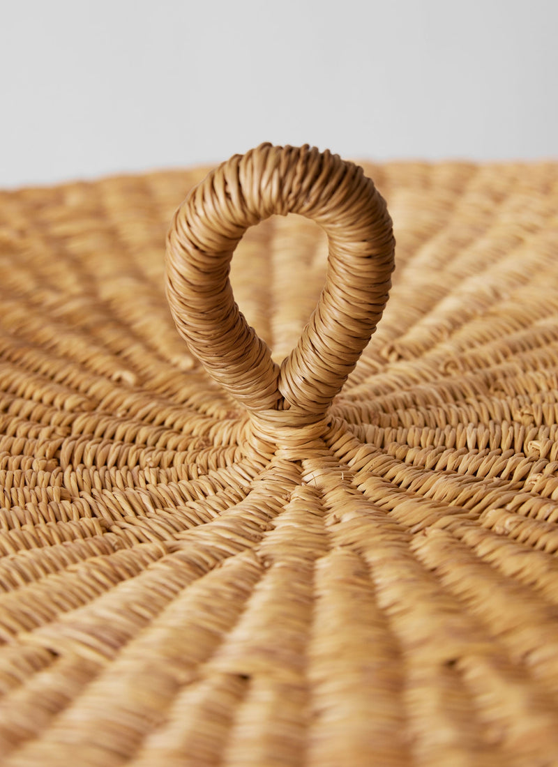 Veta Vera Laundry Basket | Natural