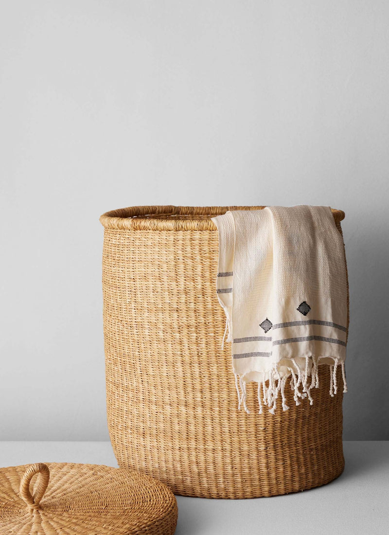 Veta Vera Laundry Basket | Natural