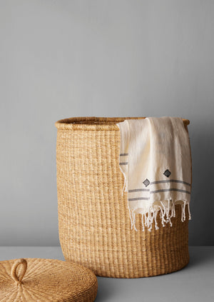 Veta Vera Laundry Basket | Natural