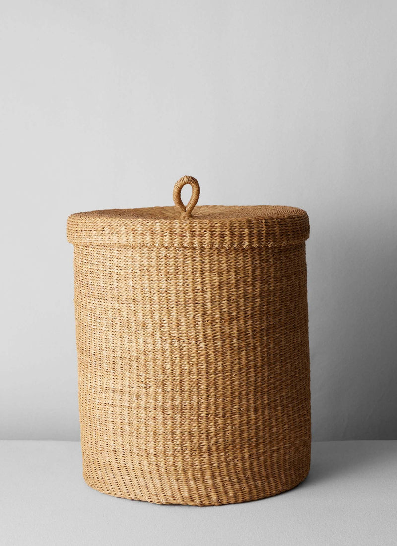 Veta Vera Laundry Basket | Natural