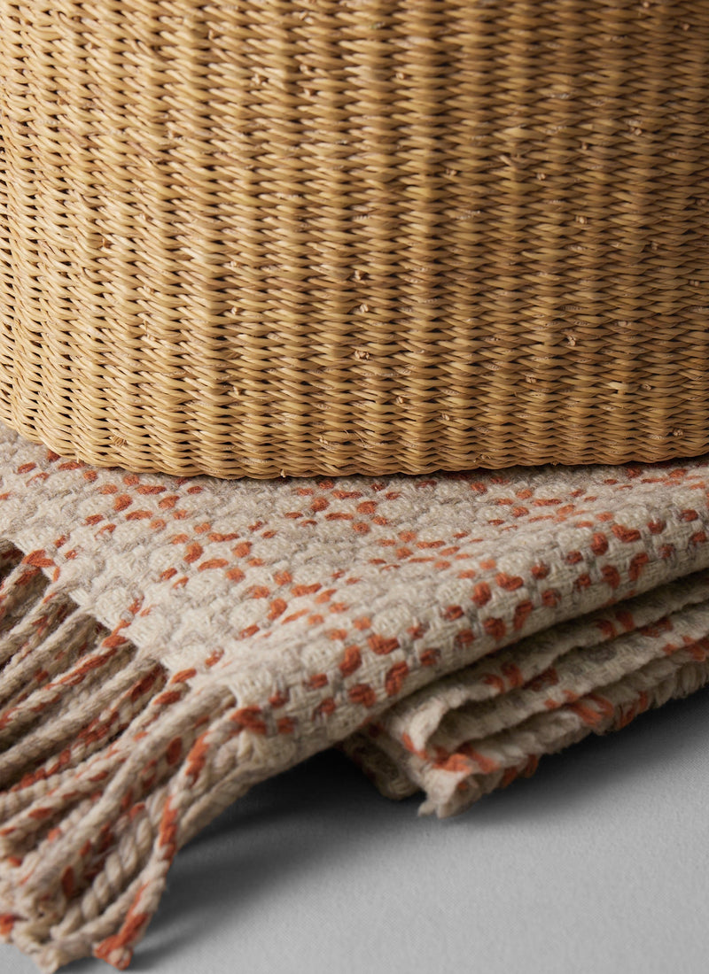 Veta Vera Grass Picnic Basket | Natural