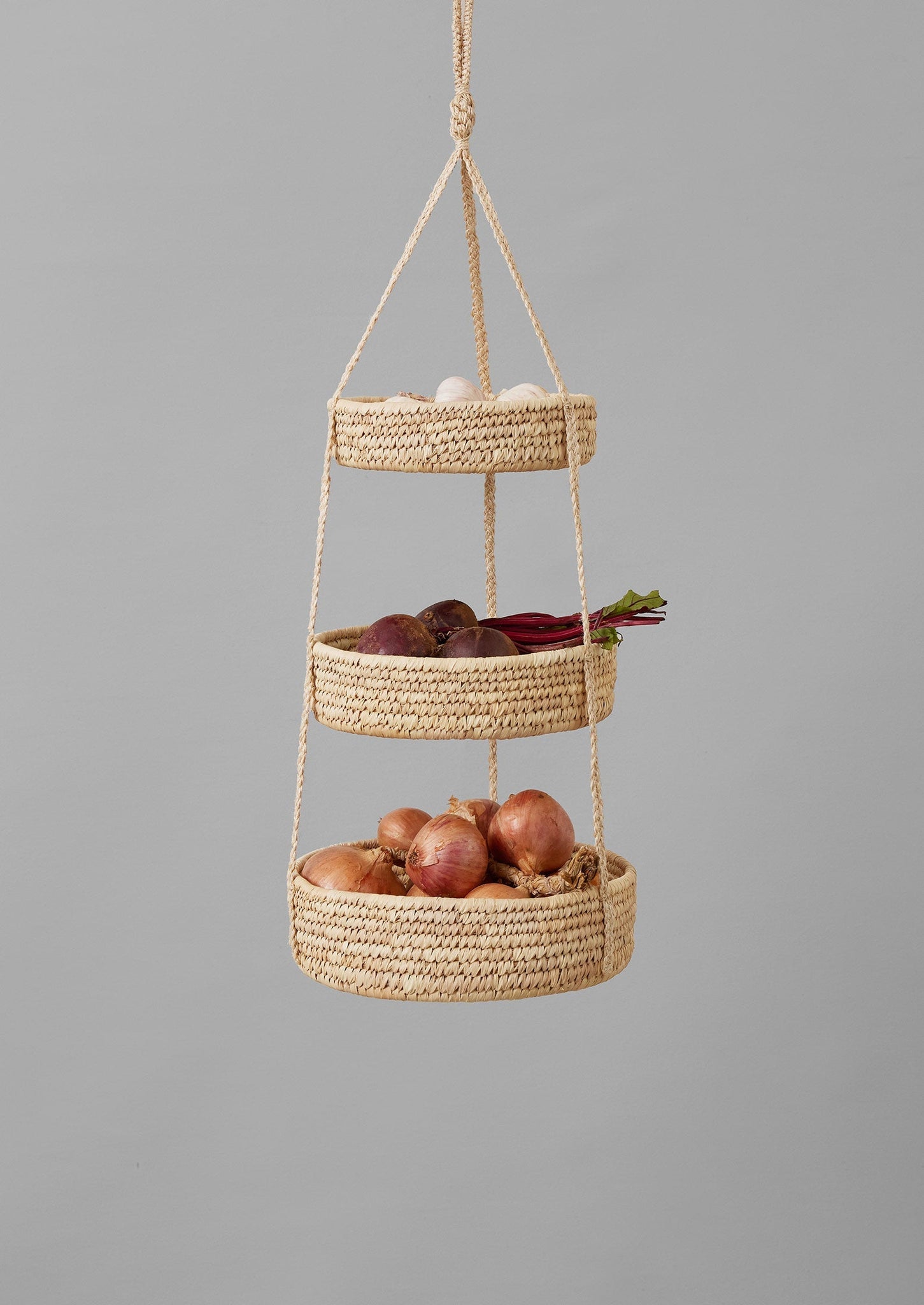 Palm Hanging Basket | Natural