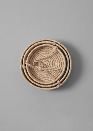 Palm Hanging Basket | Natural