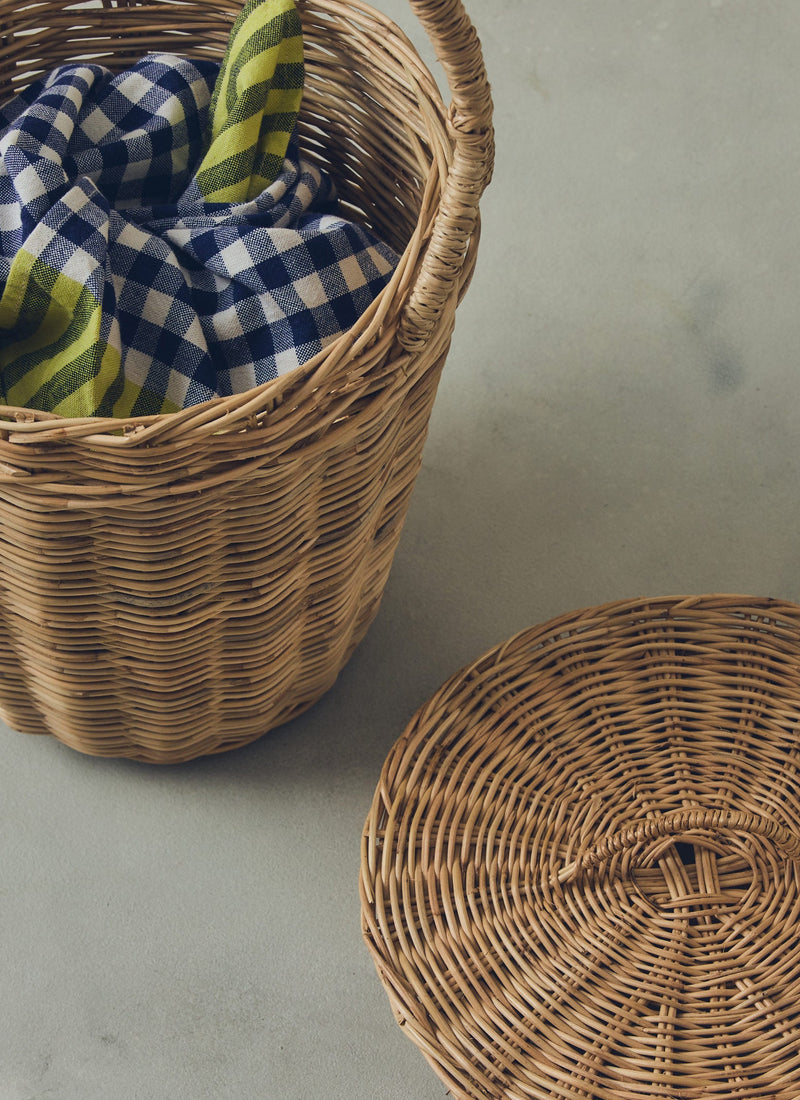 Wicker Picnic Basket | Natural