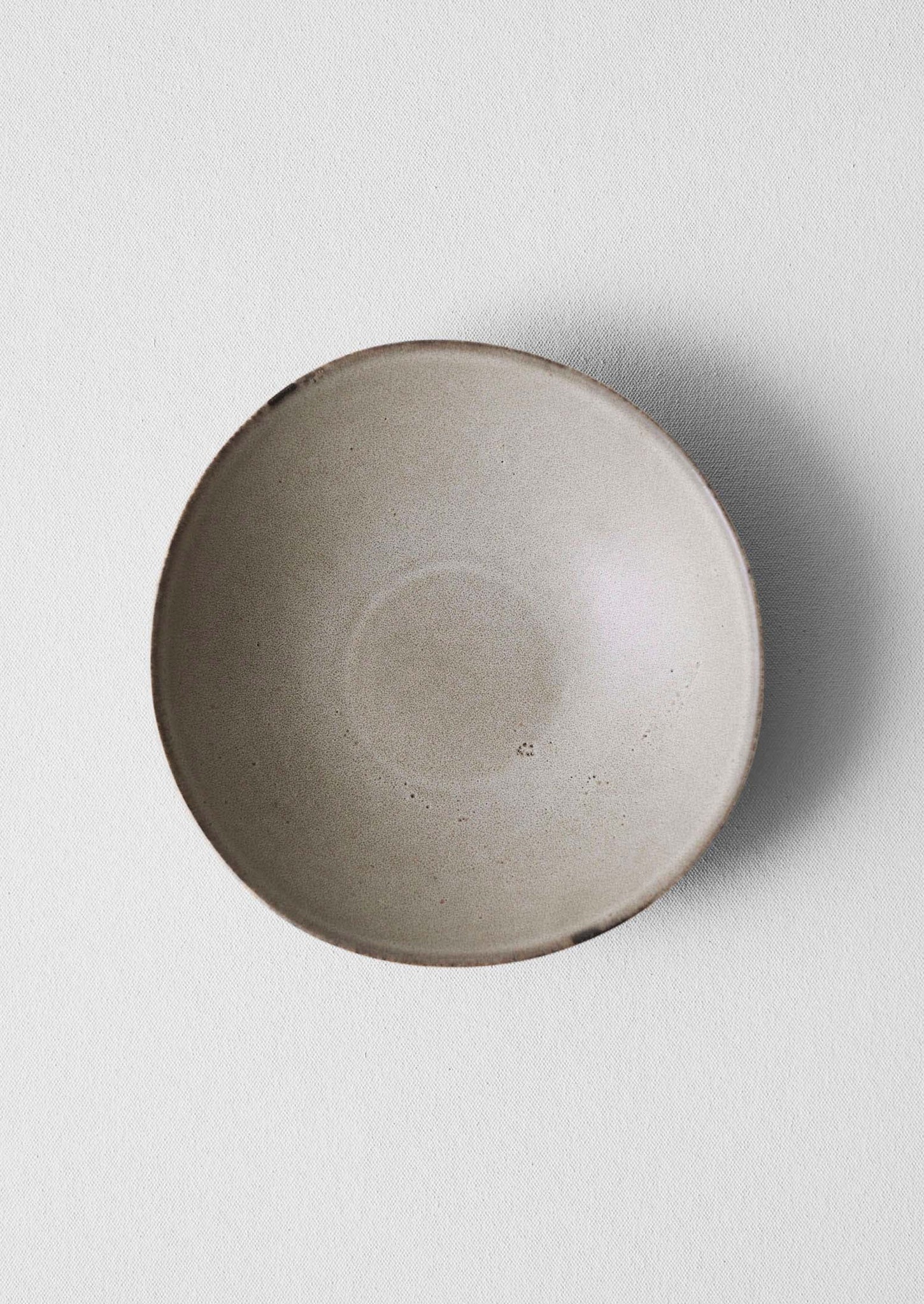 Cove Stoneware Soup Bowl | Speckled Grey
