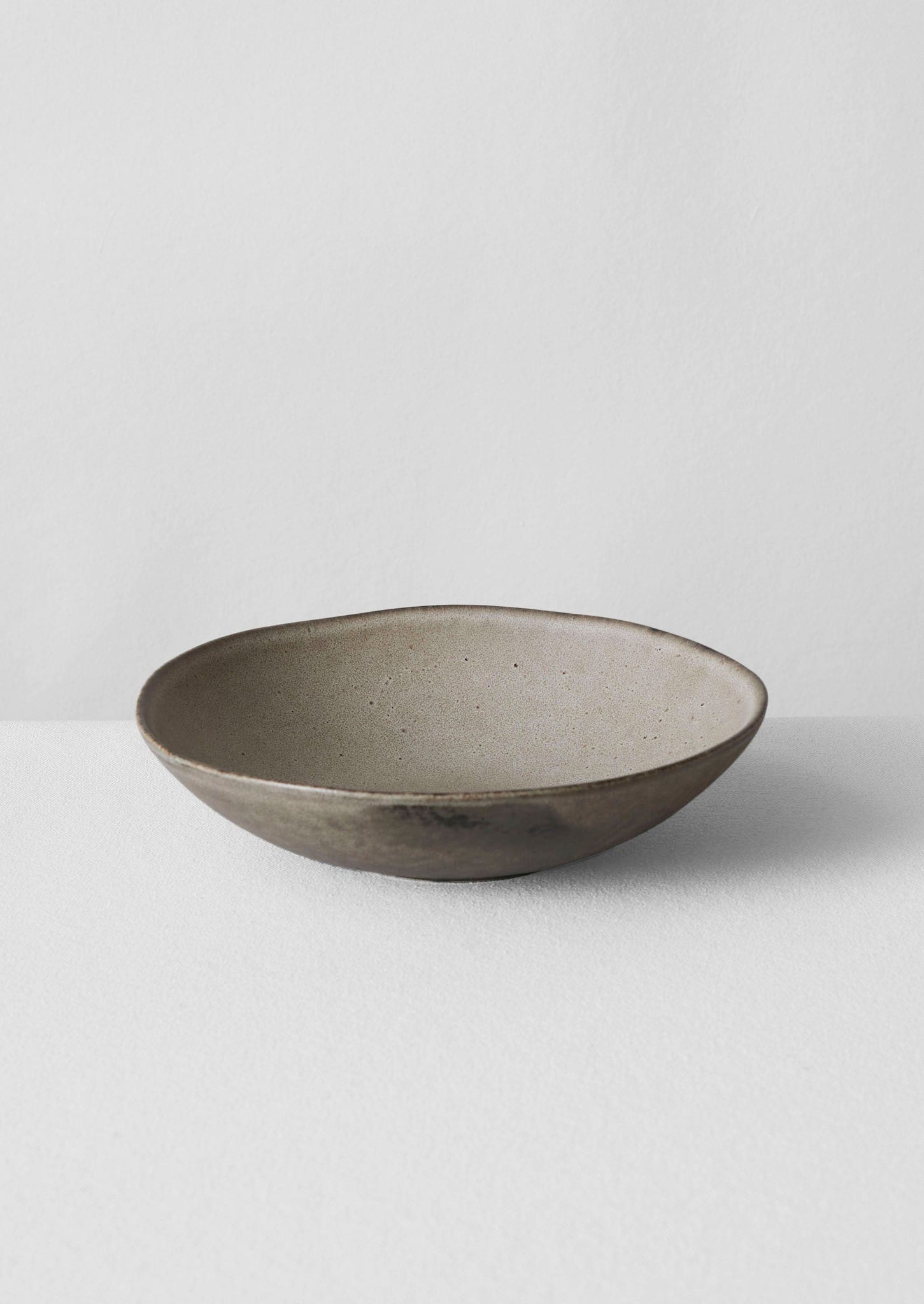 Cove Stoneware Soup Bowl | Speckled Grey