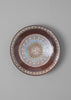 Romanian Horezu Serving Plate | Cocoa/Multi