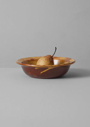 Poterie Barbotine Marbled Dish | Honey