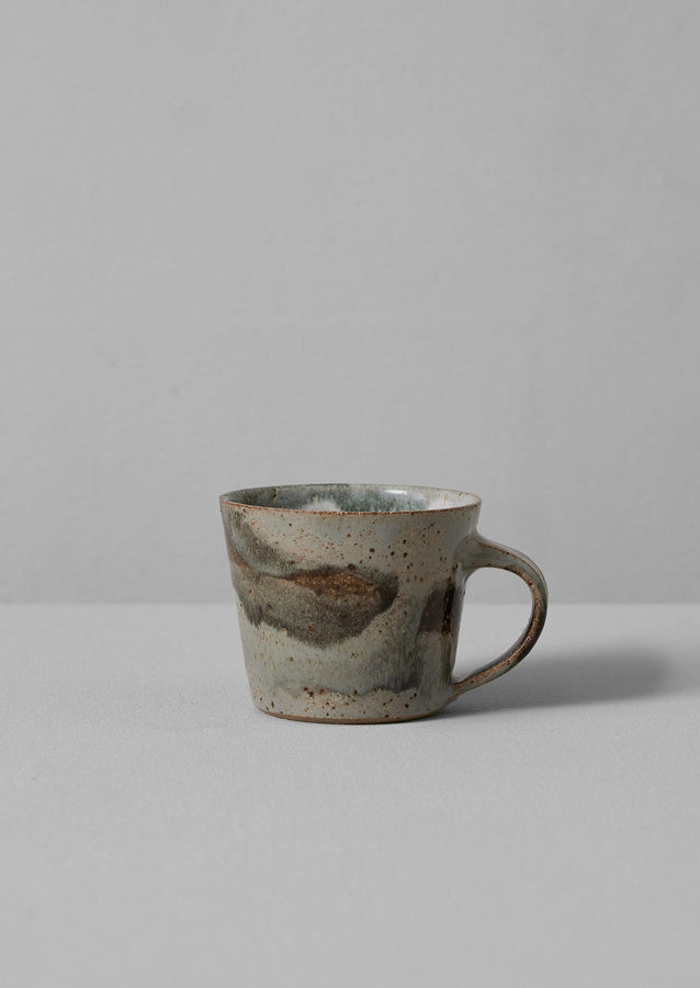 SZ Ceramics Storm Mug | Grey Fleck