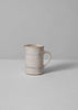 Rya Nicholson Stripe Jug | Chalk/Breeze Blue