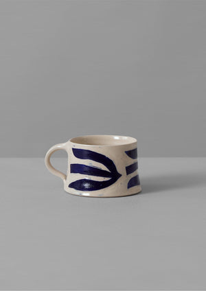 Ben Hall Gulls Mug | White/Cobalt