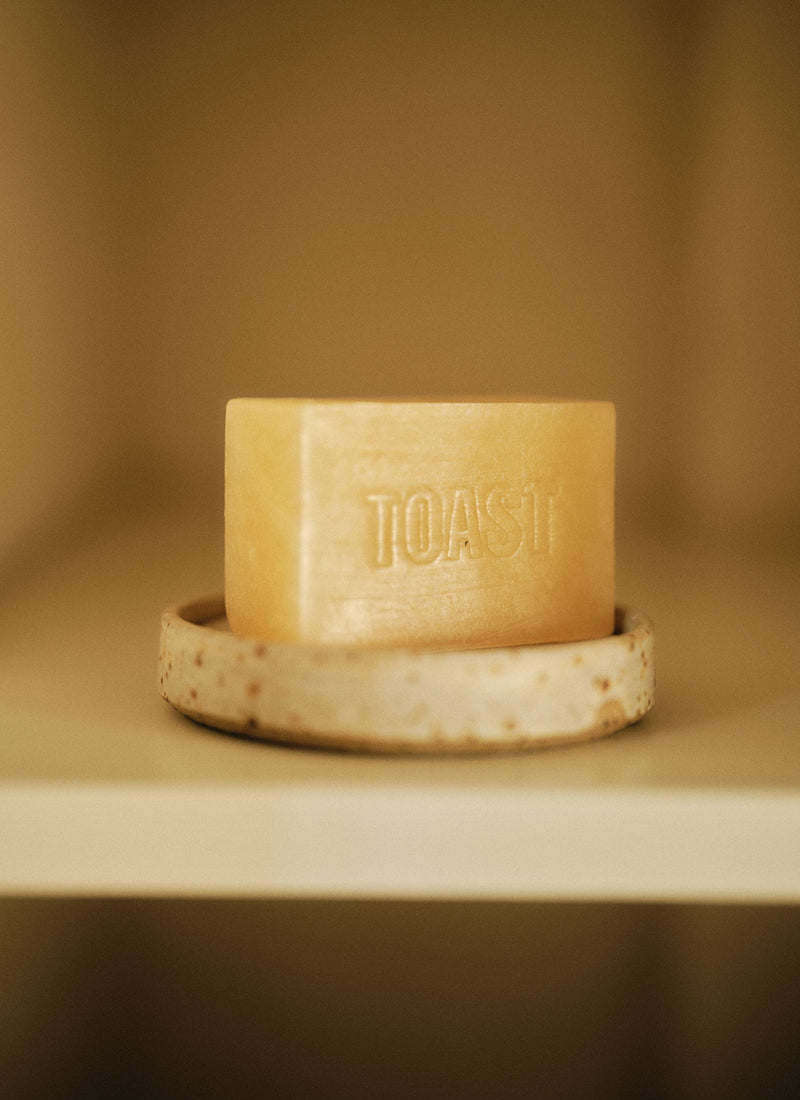 Twinn Pottery Soap Dish | Speckled Oat