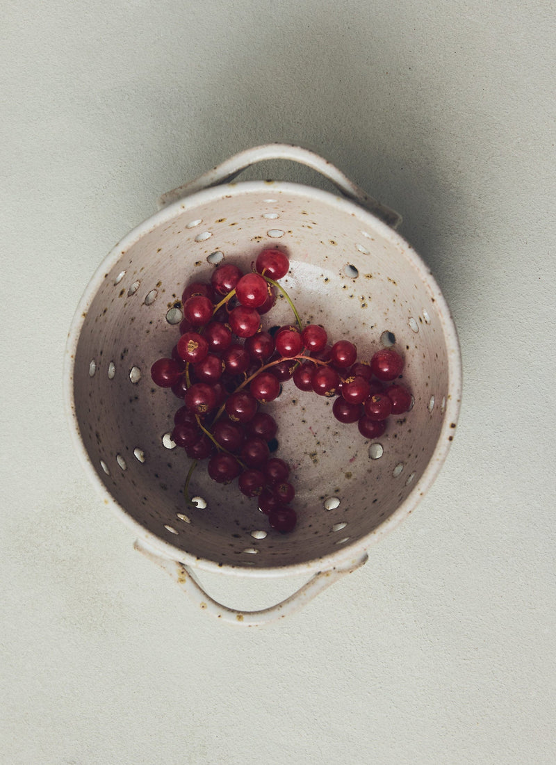 Twinn Pottery Berry Bowl | Speckled Oat