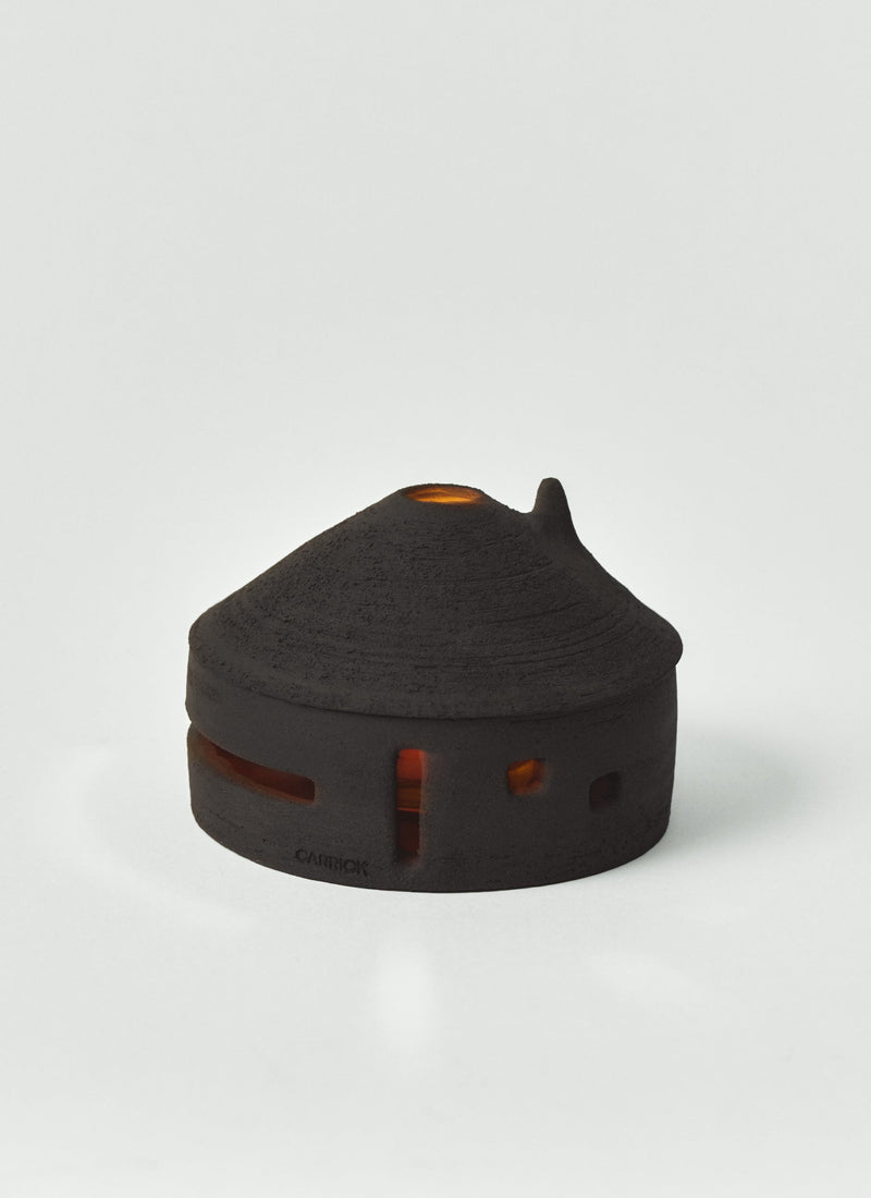 Carrick Ceramics Tealight Bothy | Vulcan Black