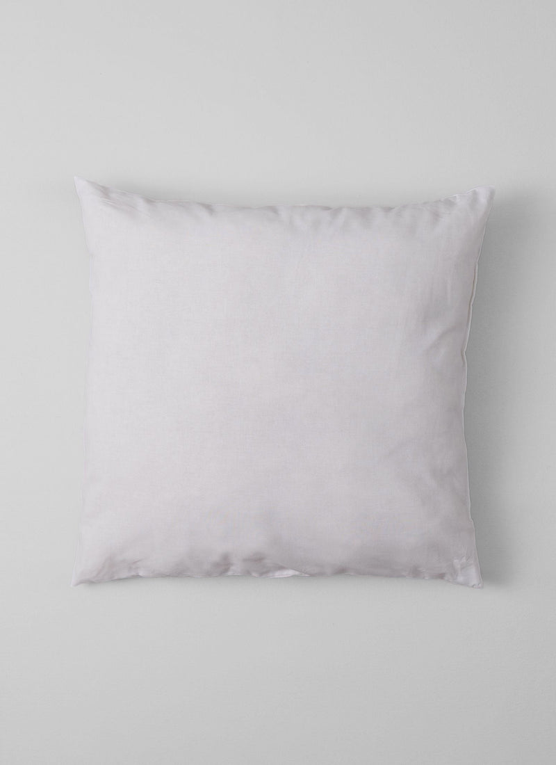 Large Square Wool Cushion Pad | White