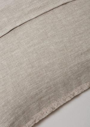 Sheepskin Cushion Cover | Mole/Natural