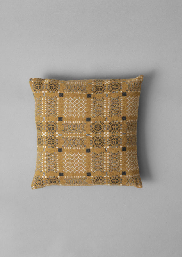 Melin Tregwynt Cushion Cover | Mead/Ash