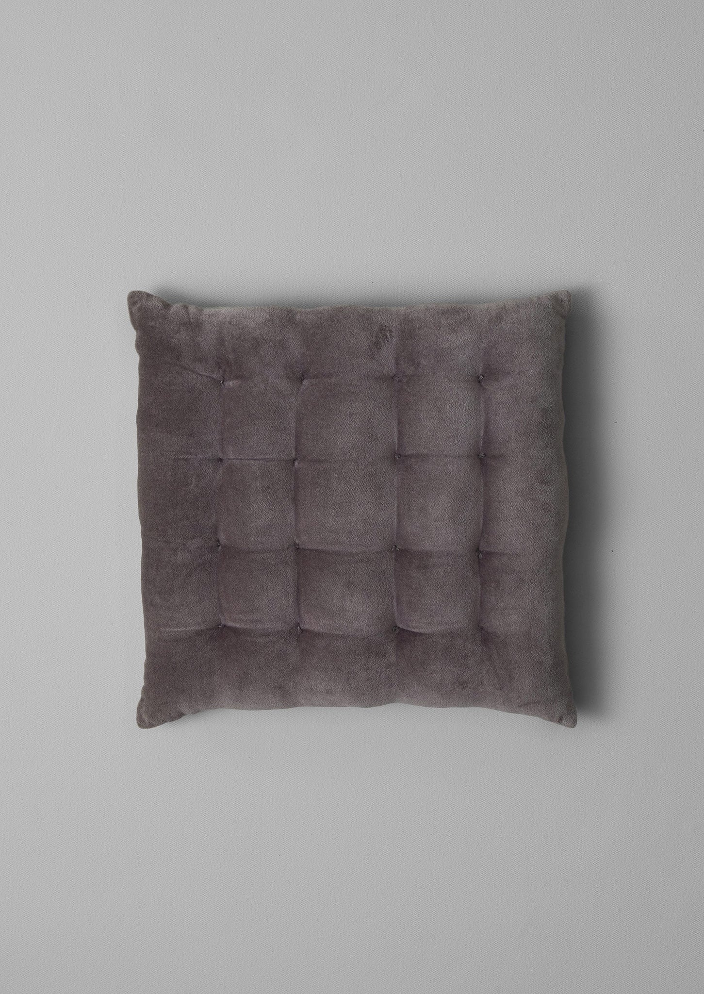 Velvet Chair Cushion | Soft Mulberry