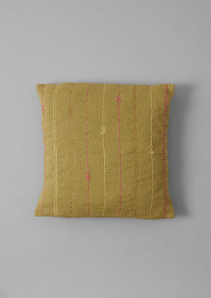 Basri Hand Embroidered Cushion Cover | Apple