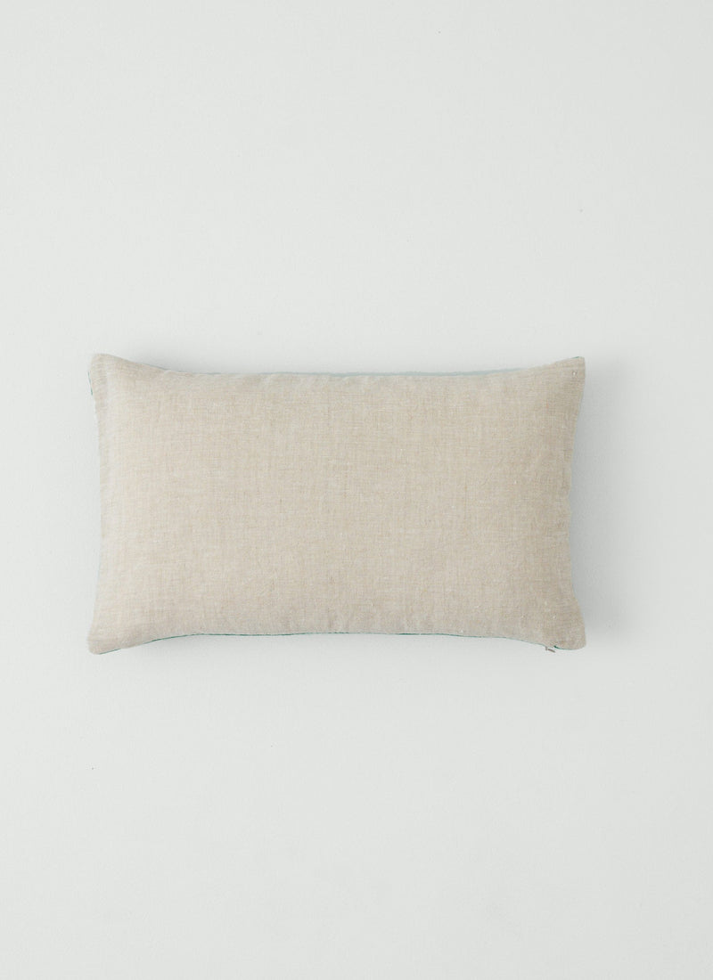 Rectangular Velvet Cushion Cover | Absinthe Green